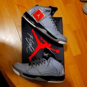 Air jordan 4 reto flights